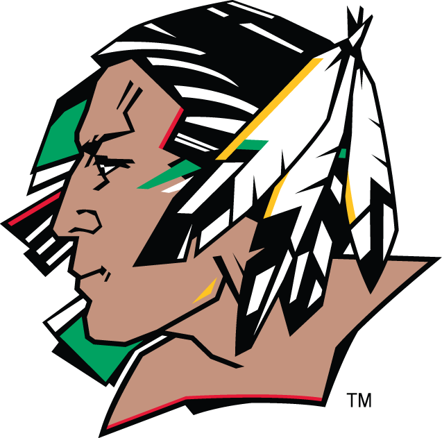 North Dakota Fighting Sioux 2007-2011 Primary Logo iron on transfers for T-shirts